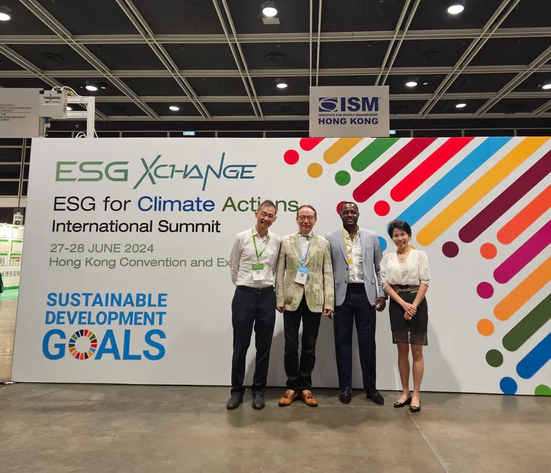 ESG industry forum attended by Loyal Shield representatives