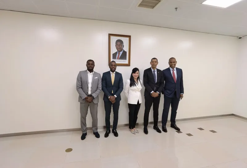 Loyal Shield representatives at an international conference