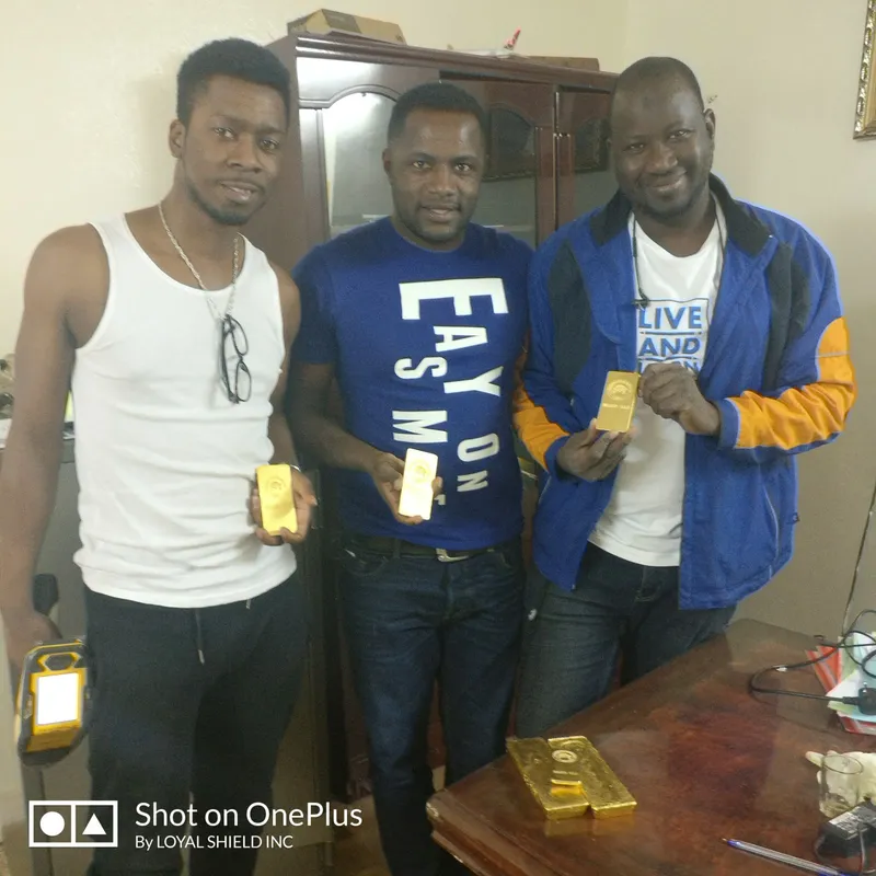 Gold trading engagement facilitated by Loyal Shield